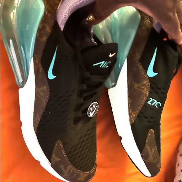 Customized Nike air max 270 HAVE A NIKE DAY! - Picture 4 of 11